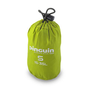 Pláštenka na batoh Pinguin Raincover S 15-35l lime
