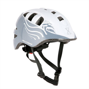 Freestylová helma NILS Extreme MTW08 sivá