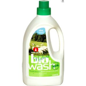 Biowash Gél na vlnu z mydlových orechov 1,5 l