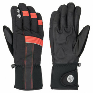 Unisex lyžiarske rukavice Kilpi GRANT-U červené XL