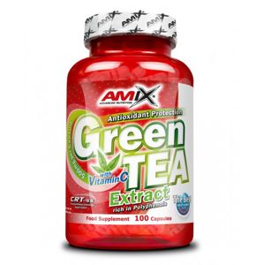 Amix Green TEA Extract with Vitamín C 100 kapsúl