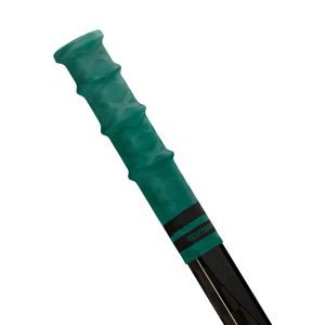 RocketGrip Koncovka RocketGrip Rubber Ultra Grip, zelená-čierna, Intermediate-Senior