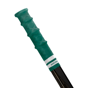 RocketGrip Koncovka RocketGrip Rubber Ultra Grip, zelená-biela, Intermediate-Senior