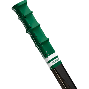 RocketGrip Koncovka RocketGrip Hole Color Grip, zelená-biela
