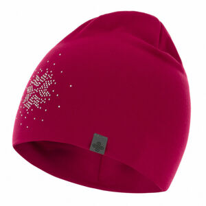 Dievčenské bavlnená čiapka Kilpi HANAU-JG ružová 10