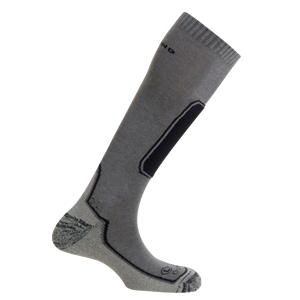Ponožky MUND skiing OUTLAST sivá XL (46-49)