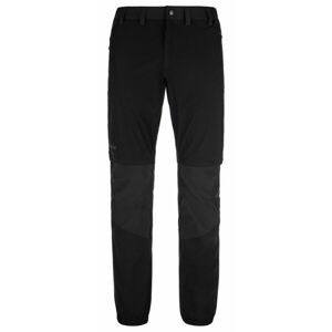 Pánske outdoorové oblečenie nohavice Kilpi Hoši-M čierna XL
