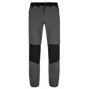 Pánske outdoorové oblečenie nohavice Kilpi Hoši-M tmavo šedá XL
