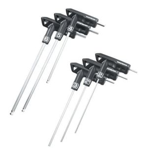 Náradie Topeak T-HANDLE DUOHEX WRENCH SET 6 TPS-SP01