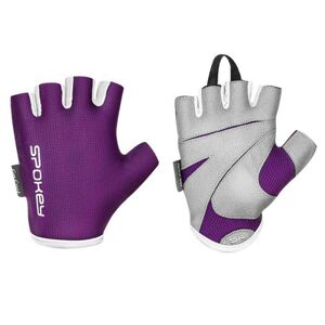 Spokey LADY FIT Dámske fitness rukavice, fialové, veľkosť S - L