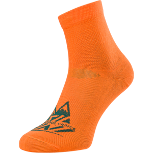 Cyklistické Enduro ponožky Silvini Orino UA1809 orange 45-47