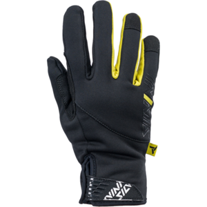 Dámske rukavice Silvini Ortles WA1540 black-yellow M
