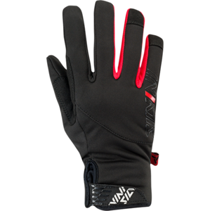 Dámske rukavice Silvini Ortles WA1540 black-red XS
