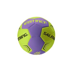 Hádzanárska lopta SALMING Instinct Plus Handball Purple / SafetyYellow