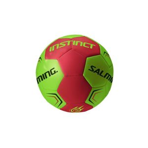 Hádzanárska lopta SALMING Instinct Handball Lime / Red