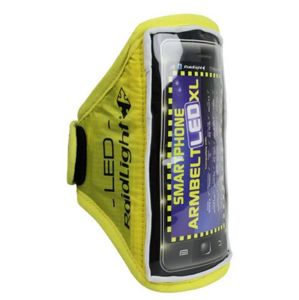 Univerzálny puzdro Raidlight smartphone Arm Belt XL + LED