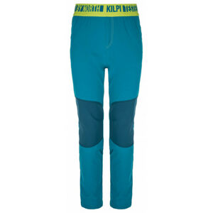 Chlapčenské outdoorové nohavice Kilpi KARIDO-JB tyrkysové 98