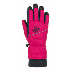 Detské lyžiarske rukavice Kilpi KENNY-J ružové 10