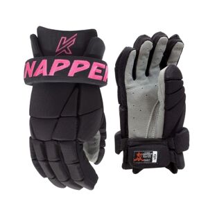 Knapper Dámske hokejbalové rukavice Knapper AK3, Senior, ružová, 13"