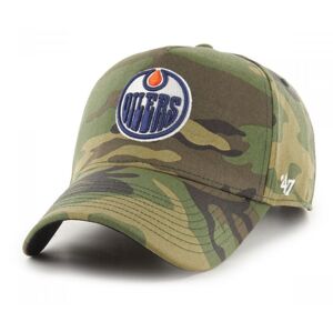 47' Brand Šiltovka NHL 47 Brand DT Camo Grove SB, Senior, Edmonton Oilers