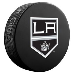 InGlasCo Fanúšikovský puk NHL Logo Blister (1ks), Los Angeles Kings