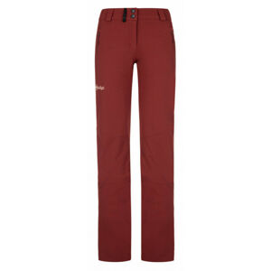 Dámske outdoorové nohavice Kilpi DANNY-W tmavo červená 44