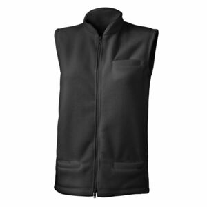 Dámska fleecová vesta Lasting NEMO-9090 čierna L
