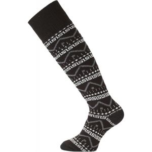 Ponožky Lasting SWA 901 čierne S (34-37)