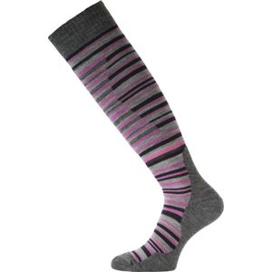 Ponožky Lasting SWP 804 ružové L (42-45)