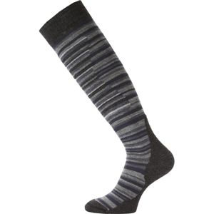 Ponožky Lasting SWP 805 šedé XL (46-49)