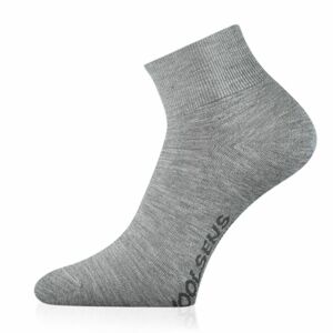 Ponožky merino Lasting FWF-001 biele S (34-37)