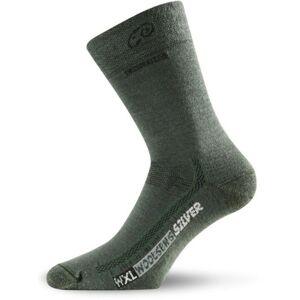 Ponožky Lasting WXL 620 zelená S (34-37)