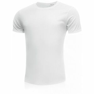 Pánske bavlnené tričko Lasting BOLEK-0101 biele M