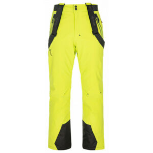 Pánske lyžiarske nohavice Kilpi LEGEND-M svetlo zelené XL