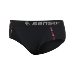 Dámske nohavičky Sensor MERINO AIR čierna 18200008 L