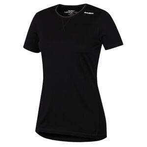 Dámske termo tričko Husky Merino čierne XL