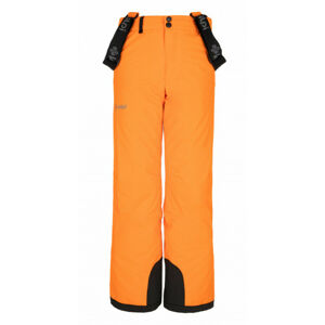 Chlapčenské lyžiarske nohavice Kilpi MIMAS-JB oranžové 158