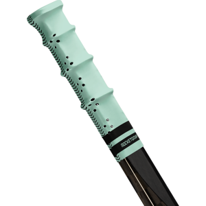 RocketGrip Koncovka RocketGrip Hole Color Grip, světle zelená-čierna