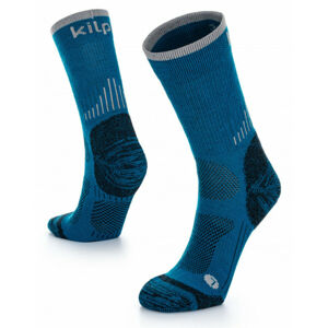 Unisex Outdoorové ponožky Kilpi MIRIN-U tyrkysové 43-46