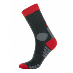 Unisex turistické ponožky Kilpi MORO-U čierne 39-42