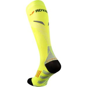 Kompresný podkolienky ROYAL BAY® Neon 2.0 Yellow 1099 45-47 / C3