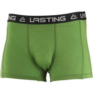 vlnené boxerky Lasting Noro 6060 zelené S