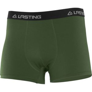 Merino boxerky Lasting Noro 6262 zelené vlnené XL
