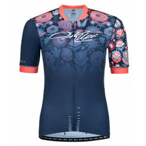 Cyklistika žien dres Kilpi ORETI-W tmavé modrý