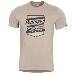 Pánske tričko PENTAGON® ACR khaki XXXL