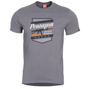 Pánske tričko PENTAGON® ACR wolf grey XL