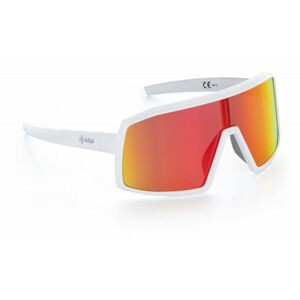 Unisex slnečné okuliare Kilpi PEERS-U biele