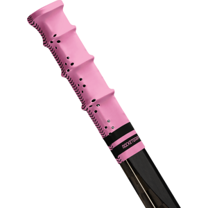 RocketGrip Koncovka RocketGrip Hole Color Grip, ružová-čierna