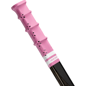 RocketGrip Koncovka RocketGrip Hole Color Grip, ružová-biela