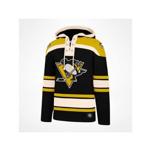 47' Brand Mikina NHL 47 Brand Burnside Distressed SR, Senior, Pittsburgh Penguins, S